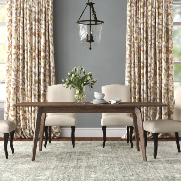 AllModern Yolanda 83" Extendable Dining Table & Reviews Wayfair Canada